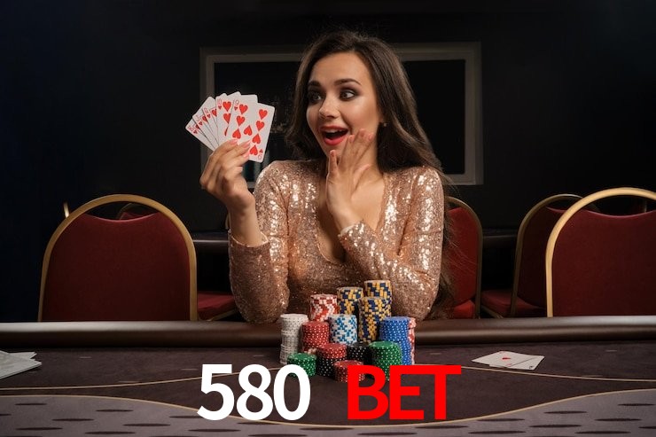 Bônus de Boas-vindas 580 bet