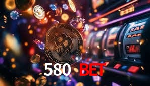 Interface do App 580 bet