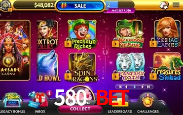 Descubra o Mundo do Cassino Online com 580 bet