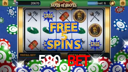 Descubra o Mundo do Cassino Online com 580 bet