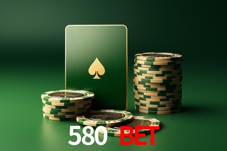 Welcome Bonus 580 bet