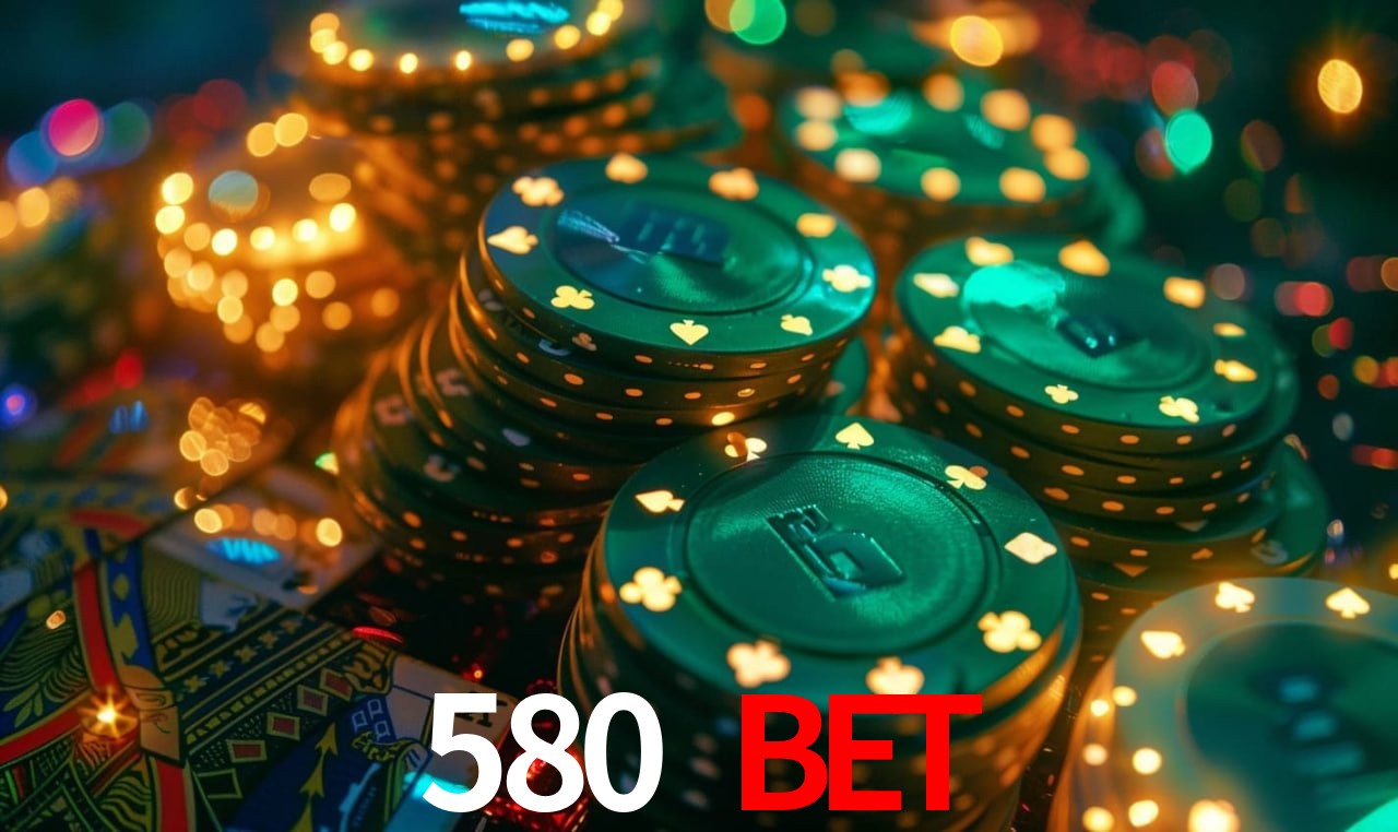 Recursos de Bônus 580 bet